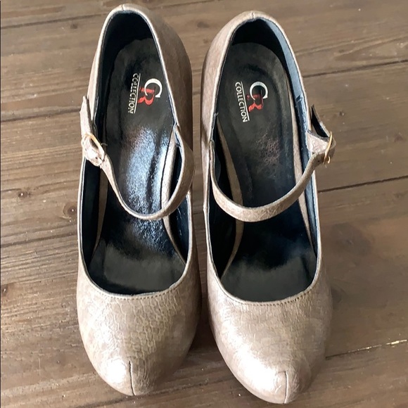 High platform heels size 7 - Picture 6 of 7